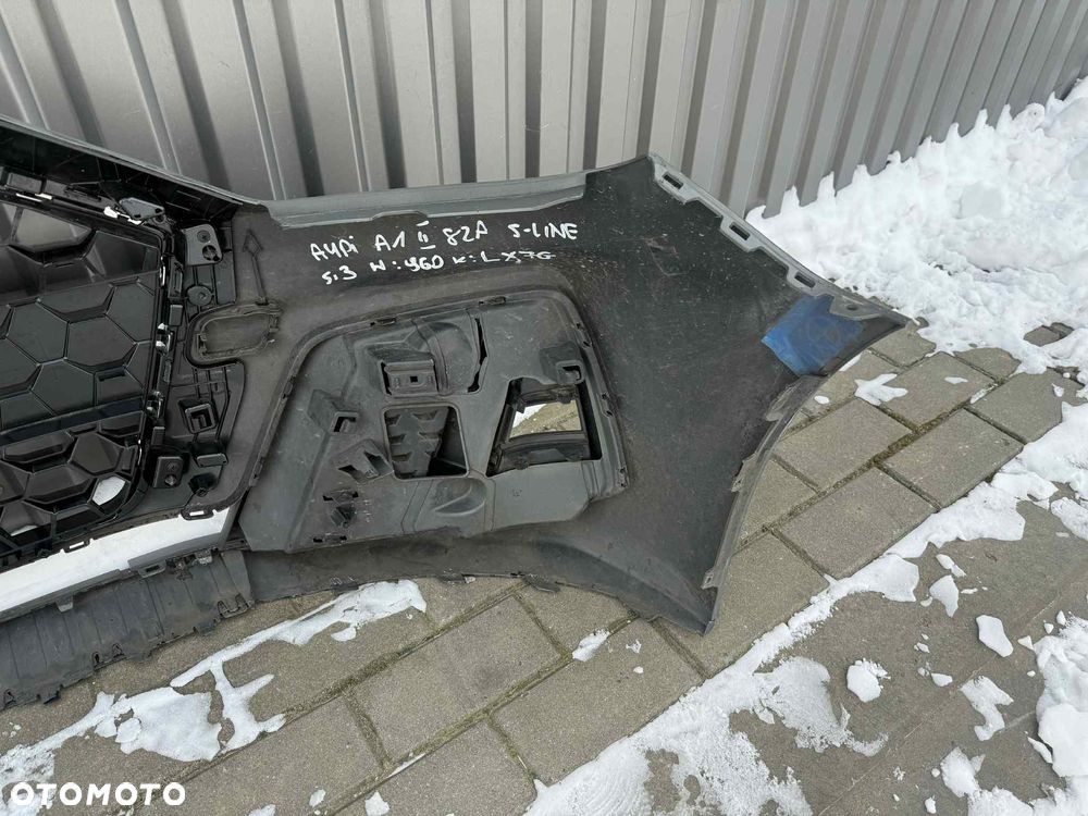 Audi A1 82A S Line Zderzak Przód Przedni LX7G 18-21 - 7
