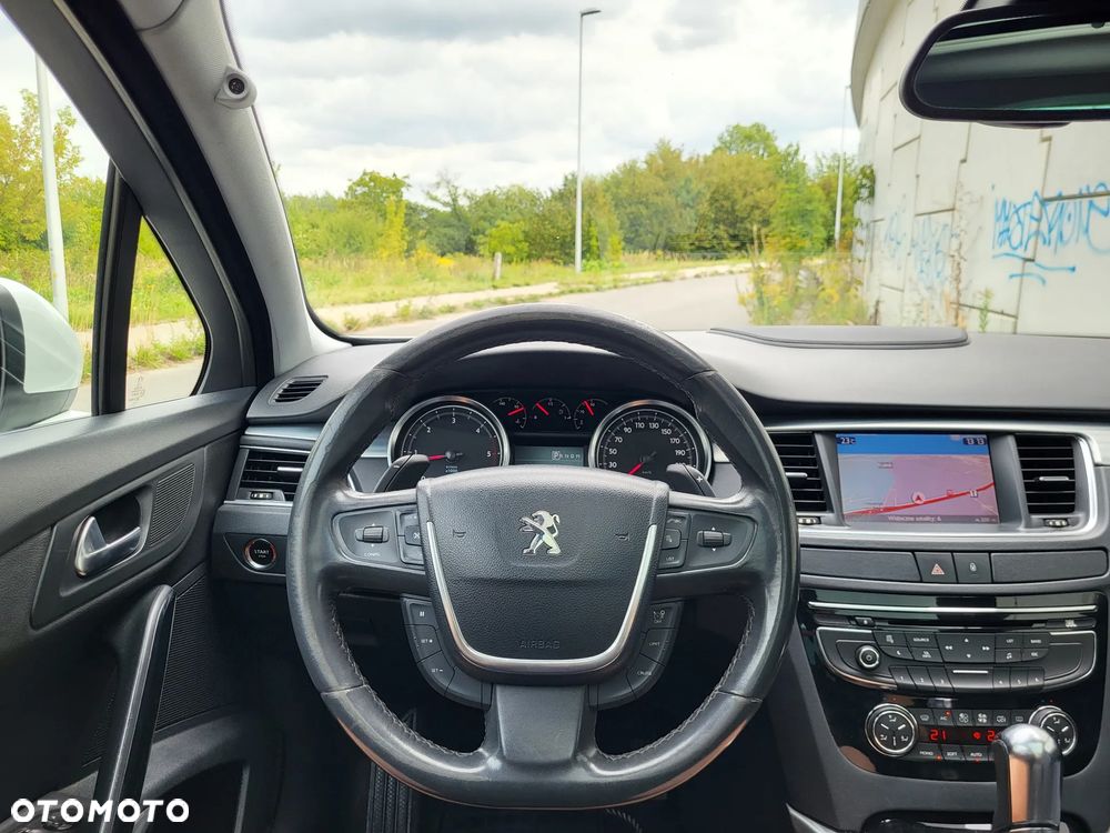 Peugeot 508 2.2 HDi GT - 10