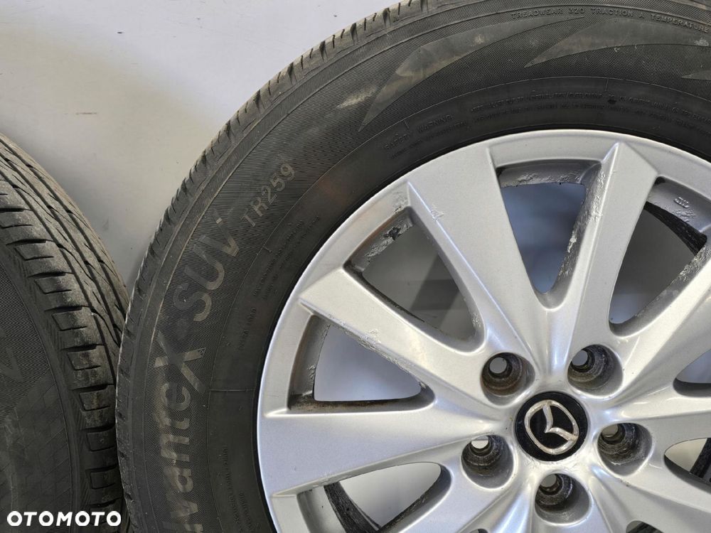 MAZDA CX-5 I 12-14R FELGI ALUMINIOWE 17" 5X114.3 ET50 9965617070 - 10