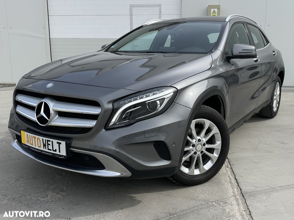 Mercedes-Benz GLA 200 7G-DCT - 1