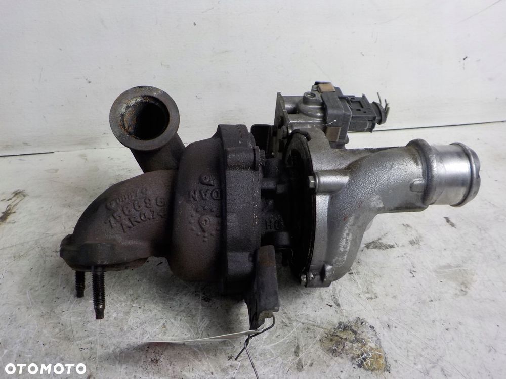 FORD FOCUS II TURBOSPRĘŻARKA TURBINA 7G9Q-6K682-BB 1.8 TDCI - 3