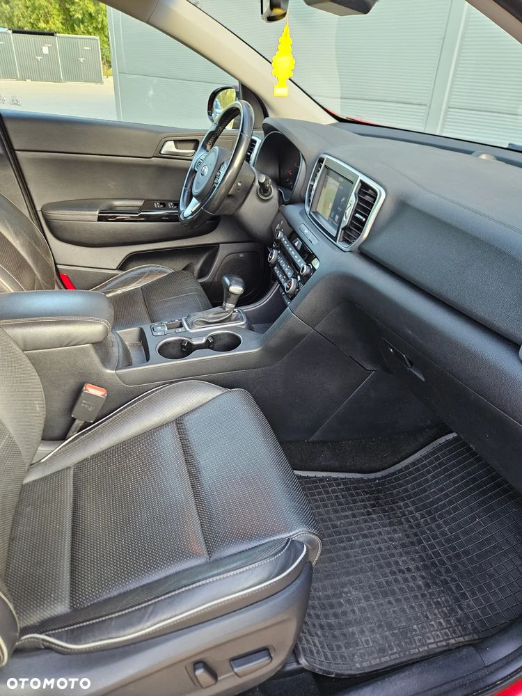 Kia Sportage 1.7 CRDI Business Line 2WD DCT - 8