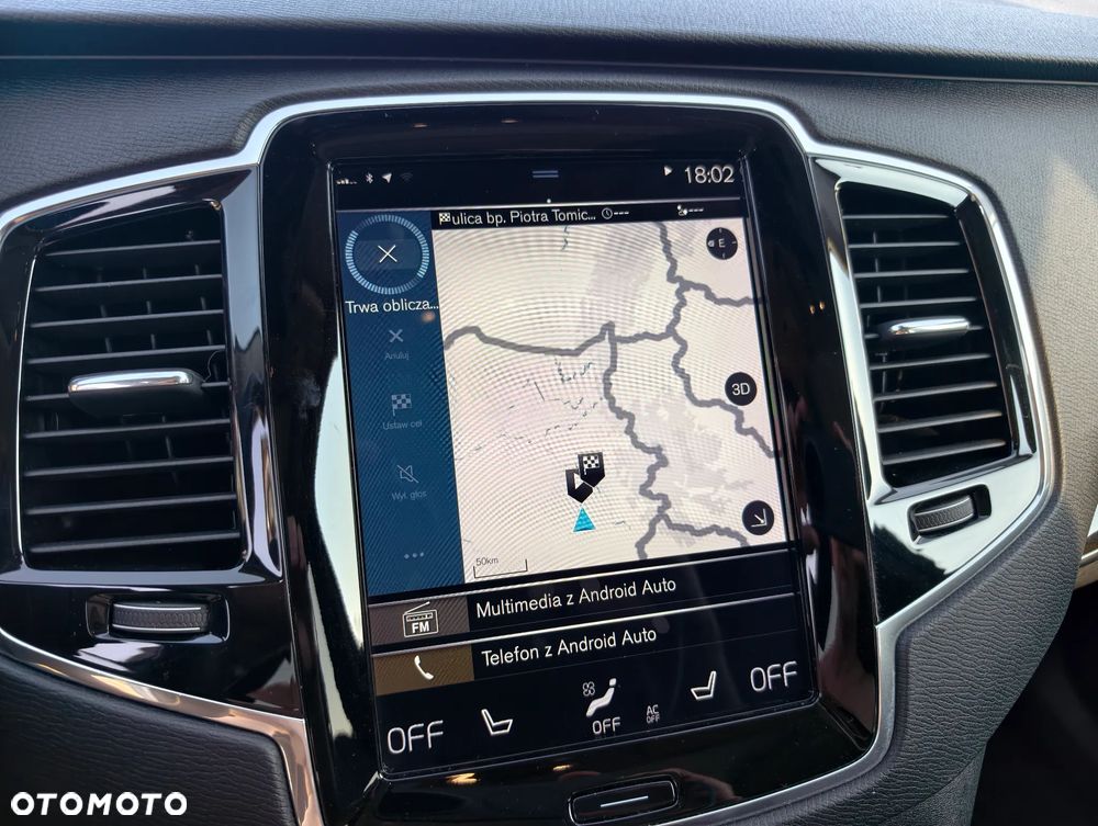 Volvo XC 90 T5 AWD Momentum 7os - 8