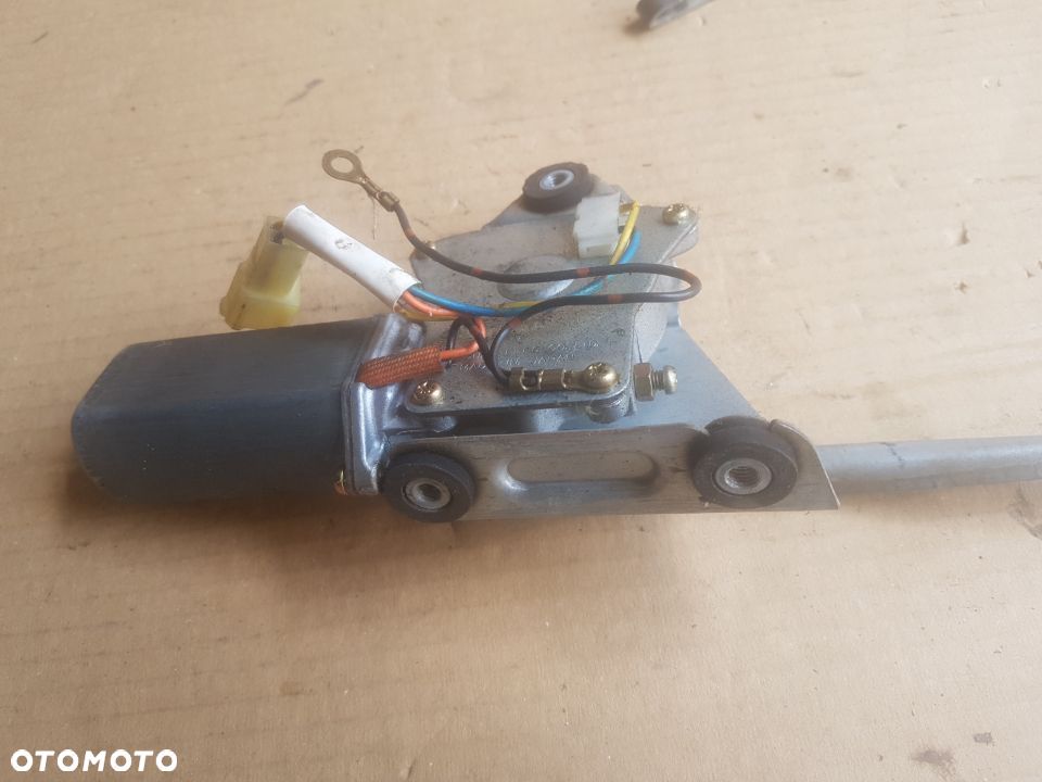 Suzuki Swift EA mechanizm ramię wycieraczki szyby tylnej - 7