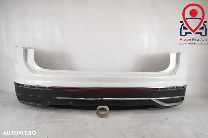 Bara Spate Originala Cu Senzori Si Fusta In Stare Buna Volkswagen VW - 1