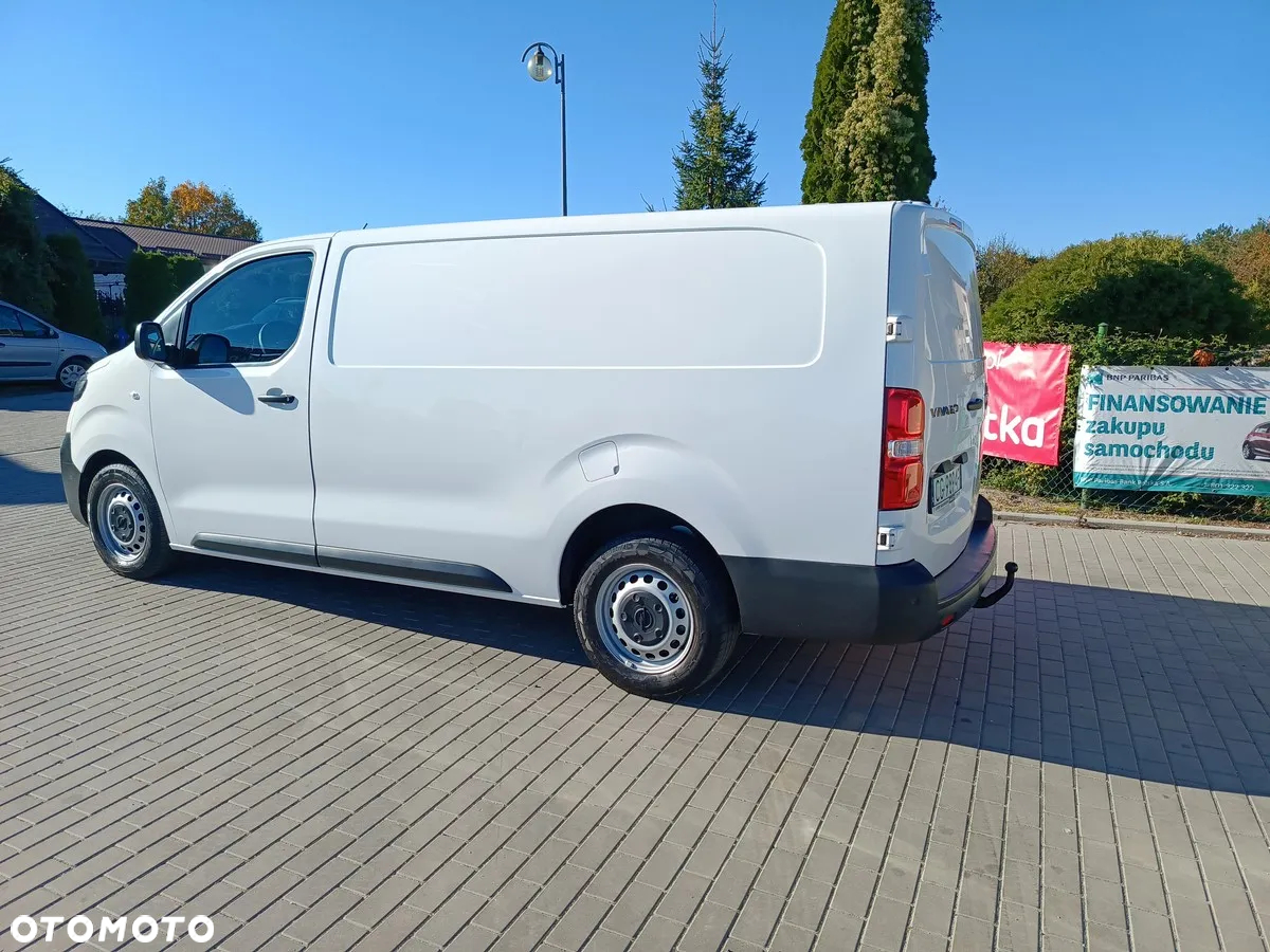 Opel Vivaro 2.0 CDTI Extra Long 2,9t Enjoy Flex (bryg.) - 4