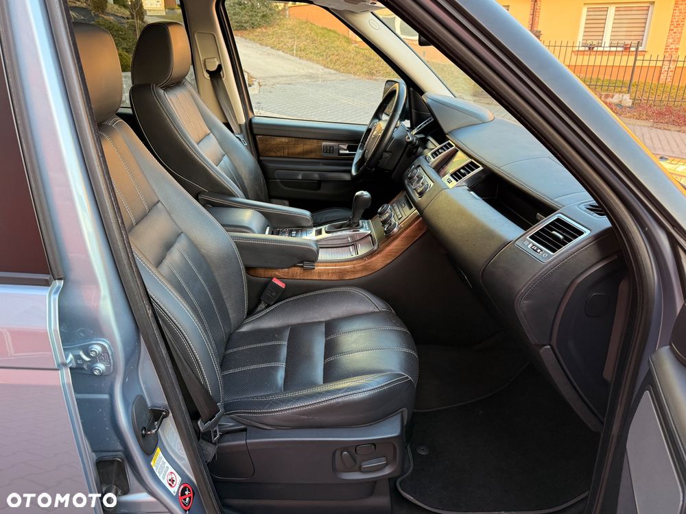 Land Rover Range Rover Sport S 5.0 V8 S/C AB Dynamic - 21