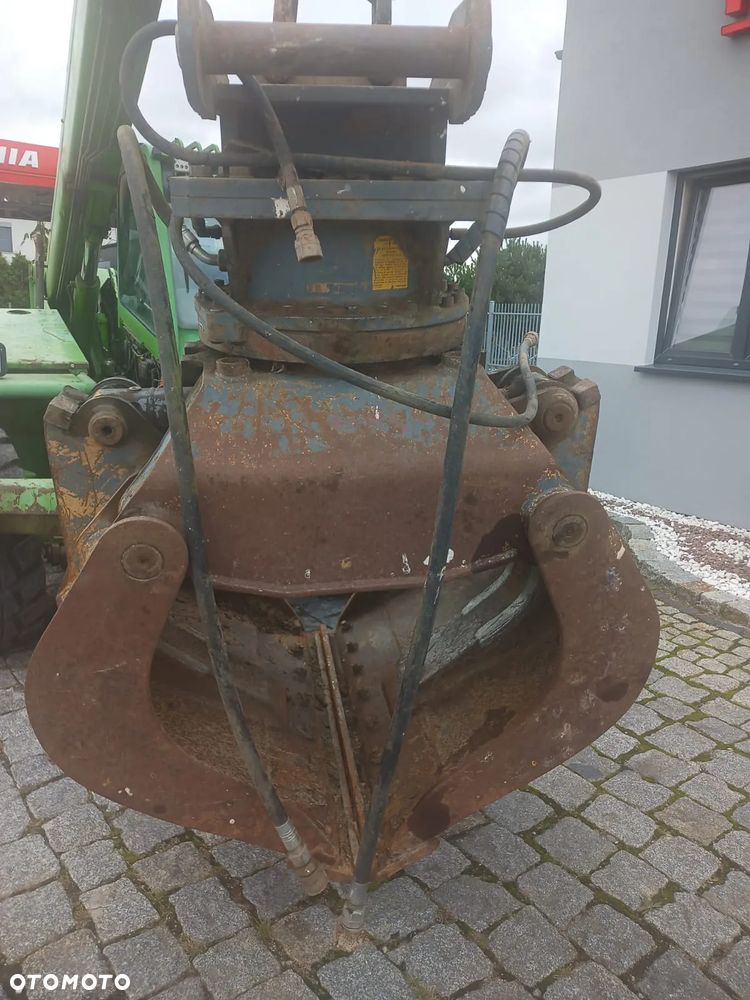 Demarec DRG-22 Chwytak wyburzeniowo sortujący - 6