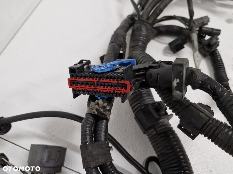 MAZDA CX-7 CX7 2.3 B WIĄZKA PRZEWODÓW SILNIKA INSTALACJA ECU BR5V67SH3Z01 - 8