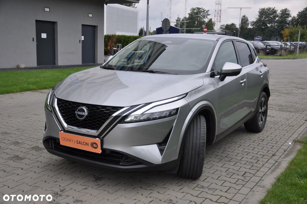 Nissan Qashqai 1.3 DIG-T mHEV N-Connecta Xtronic - 4