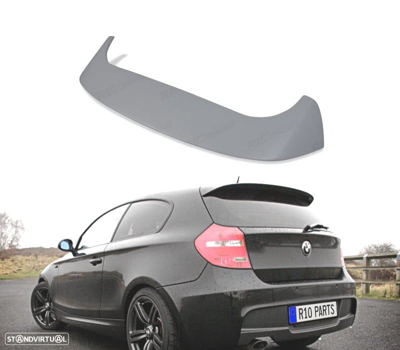 AILERON LIP SPOILER TRASEIRO BMW E81 E87 - 1