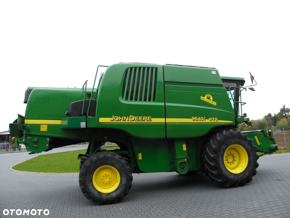 John Deere WTS 9640i 2006 Rok, Elektryczne sita, heder 6,1m, Nie Malowany, Stan Bardzo Dobry - 7