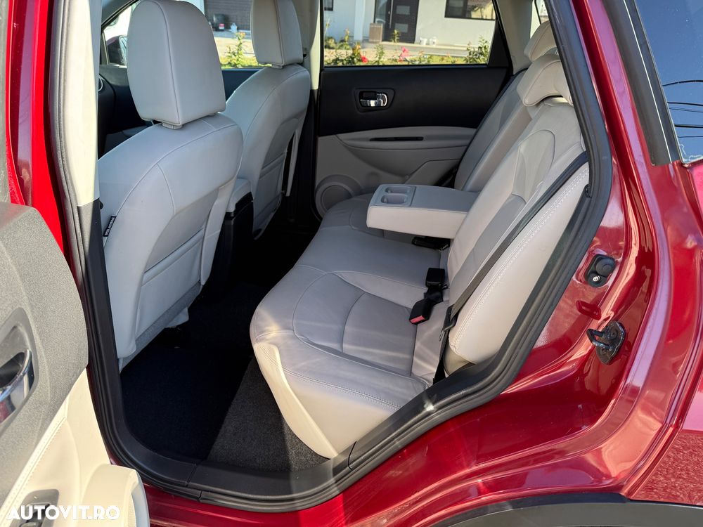 Nissan Qashqai 1.6 dCi DPF tekna - 14