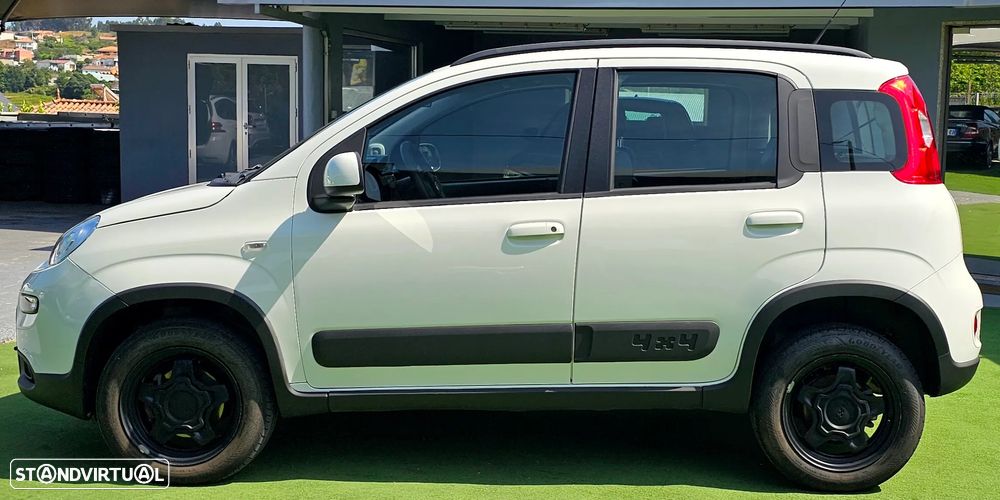 Fiat Panda 1.3 16V Multijet 4x4 S&S - 26