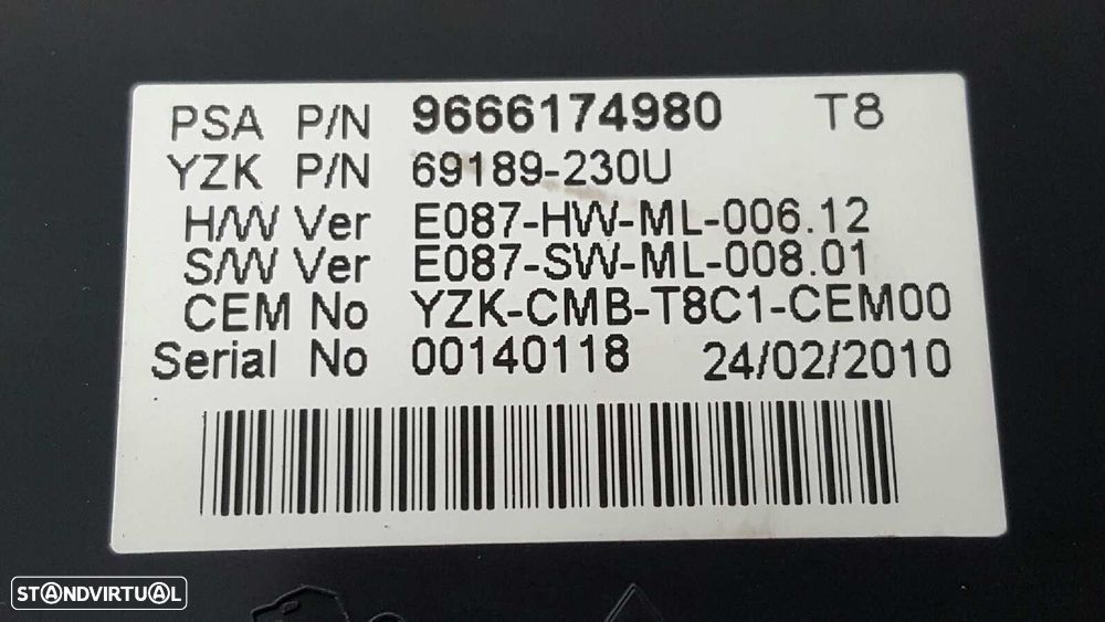 QUADRANTE PEUGEOT 3008 PREMIUM - 4