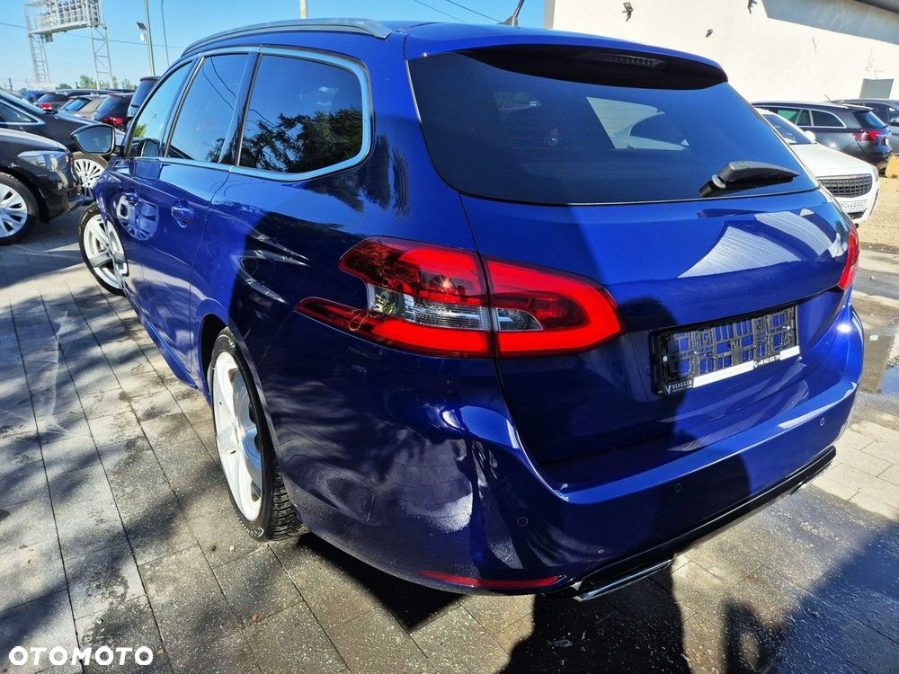 Peugeot 308 BlueHDi FAP 180 EAT8 Stop & Start GT - 3