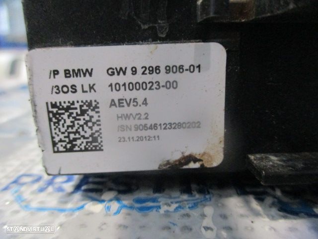 Selector De Velocidades 929690601 BMW F10 2012 525 XDRIVE 2.0D 4X4 218CV 4P PRETO AUTOMATICO - 6