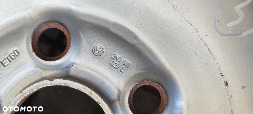 FELGI STALOWE 5x120 6.5Jx16 CALI ET60 2NO 601027L VW CRAFTER II MAN TGE KOMPLET 4 SZTUKI - 8