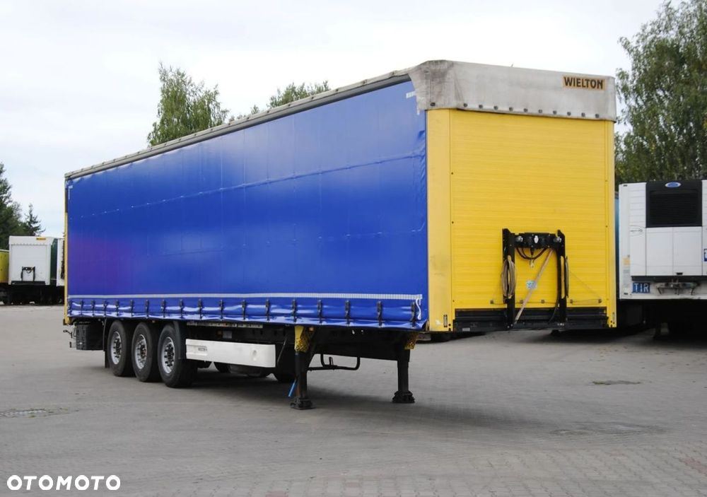 Wielton Podnoszona oś, SAF - 2