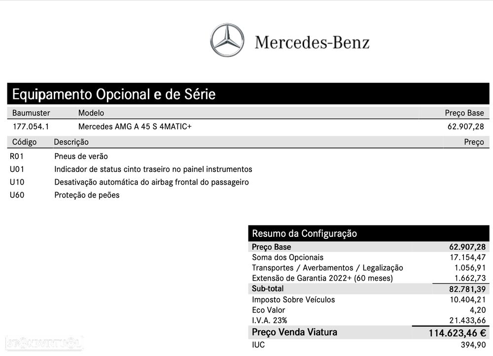 Mercedes-Benz A 45 AMG S 4Matic+ - 13