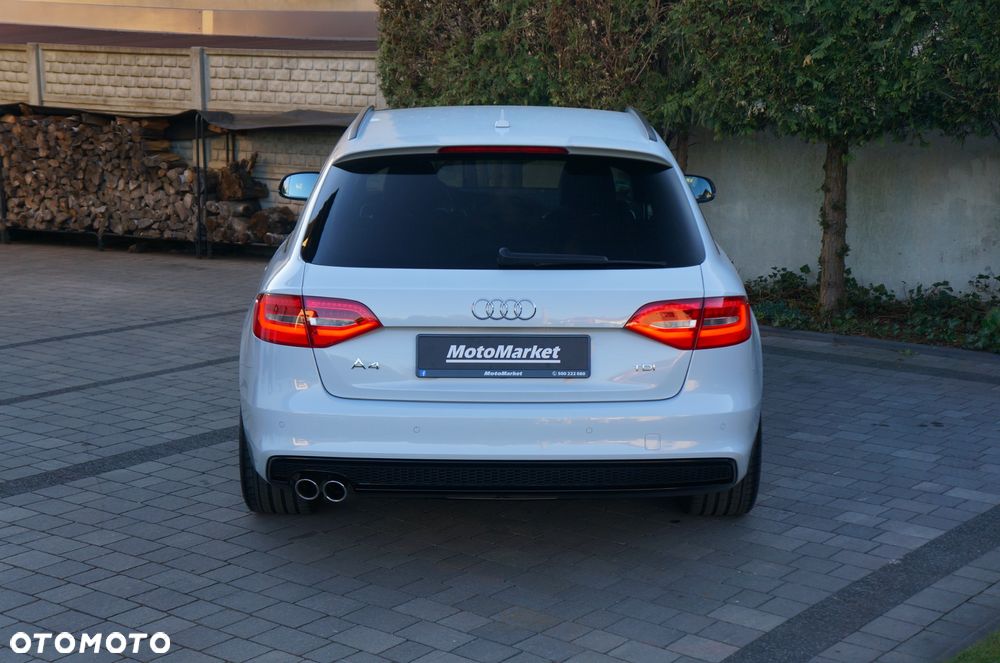 Audi A4 Avant 2.0 TDI DPF clean diesel S line Sportpaket - 18