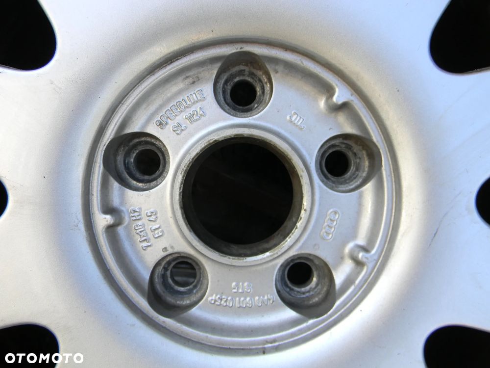 16" dojazd zapas koło alu dojazdowe AUDI A4 A6 GOLF V  PASSAT B5 B6 - 2