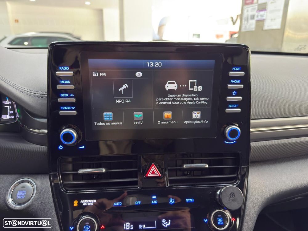 Hyundai Ioniq 1.6 GDI PHEV Pack Plus - 32