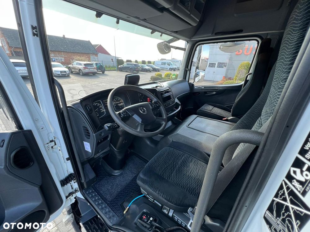 Mercedes-Benz ATEGO 1530 EURO 6 BIG SPACE GLOB XXL DUŻA KABINA WINDA 1500 KG - 14