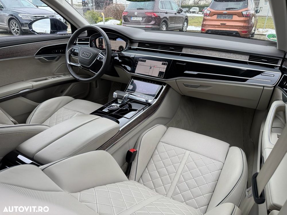 Audi A8 50 TDI quattro Tiptronic - 9