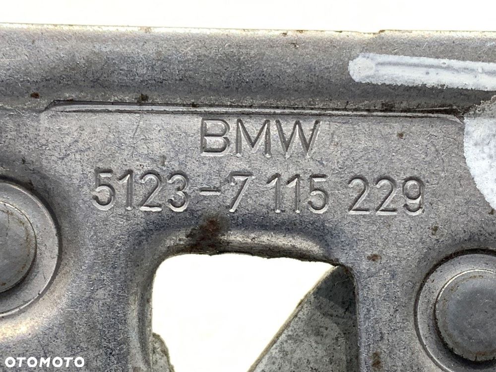 ZAMEK MASKI PRAWY  BMW X1 (E84) 2009 - 2015 xDrive 20 d 135 kW [184 KM] olej napędowy 2012 - 2015 - 4