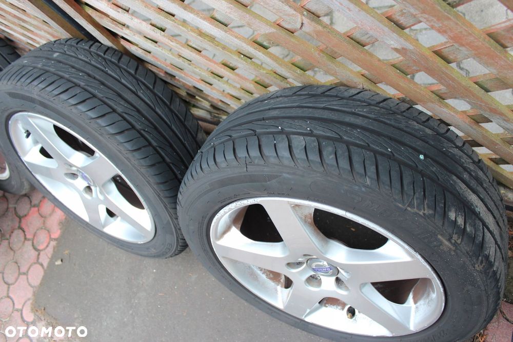 Koła Felgi Aluminiowe VOLVO V70 III 225/50 R17 - 6