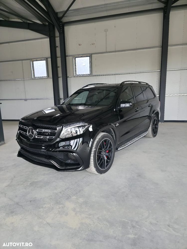 Mercedes-Benz GLS AMG 63 4Matic AMG Speedshift 7G-TRONIC - 3