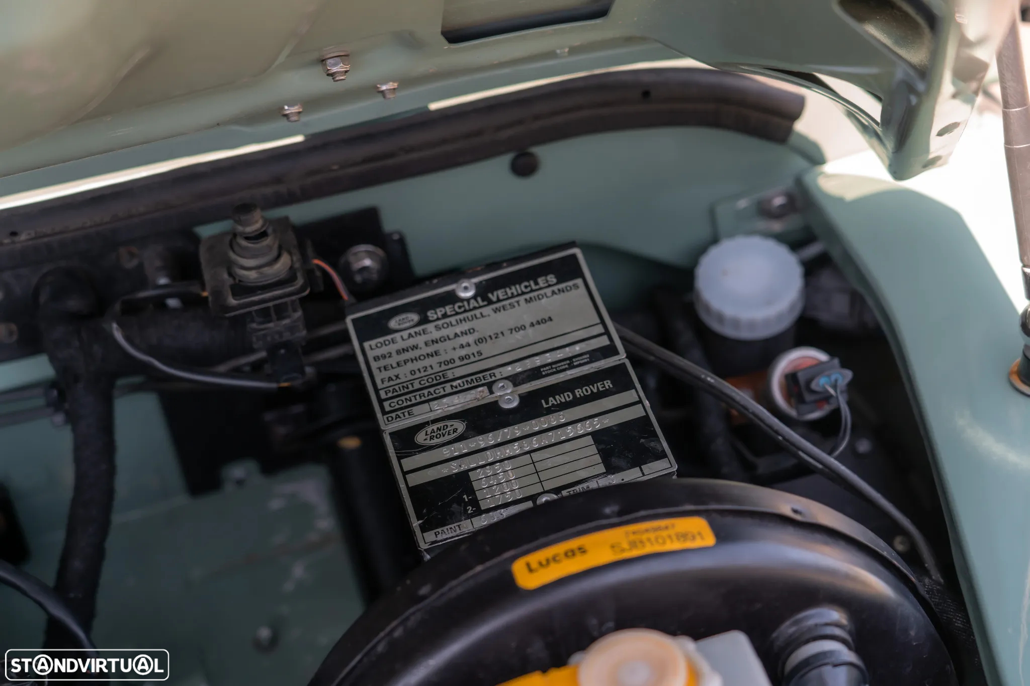 Land Rover Defender 110 SW 2.5 Td5 SE - 11