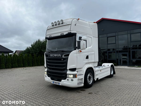 Scania R580 V8