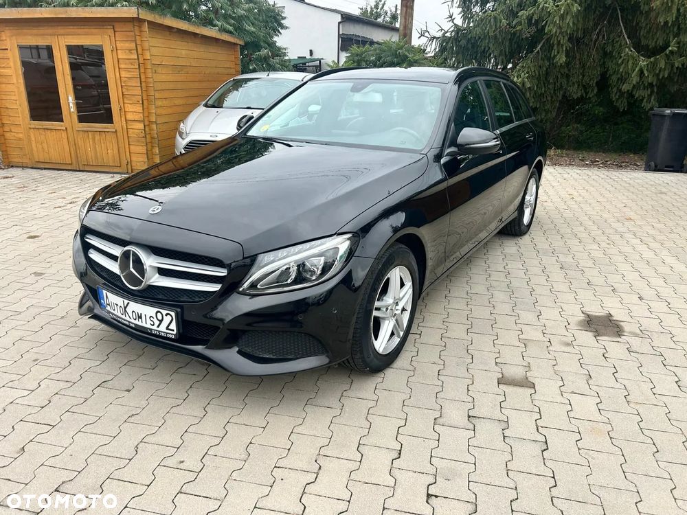 Mercedes-Benz Klasa C 220 d 9G-TRONIC Edition - 15