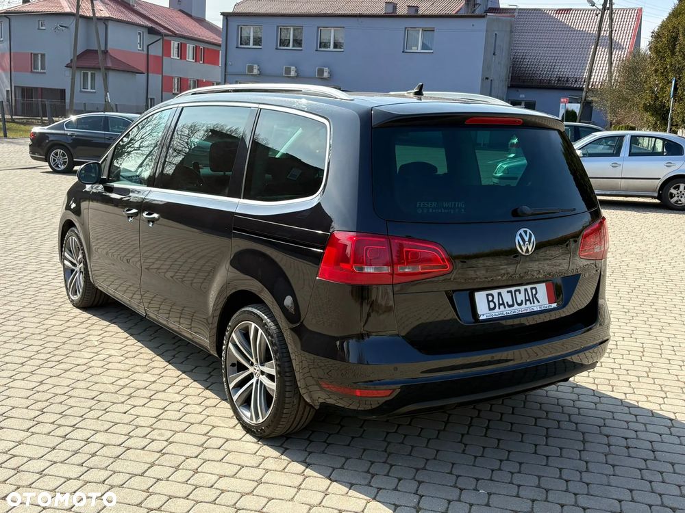 Volkswagen Sharan 2.0 TDI DSG BlueMotion Technology Cup - 5