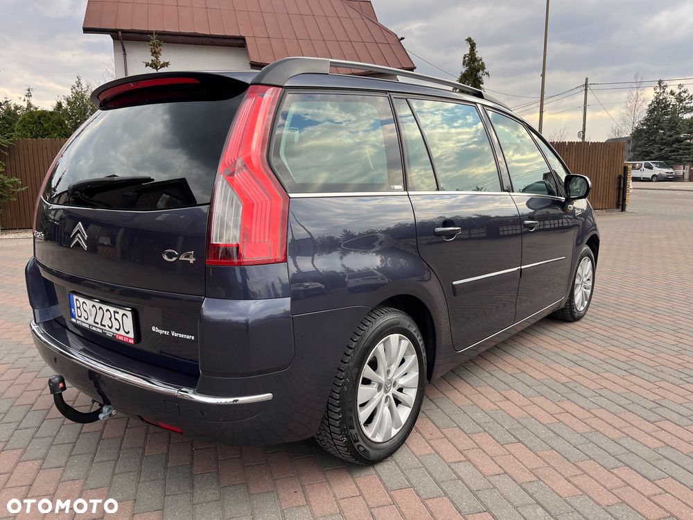 Citroën C4 Grand Picasso 2.0 HDi FAP 7-Sitzer Exclusive - 13