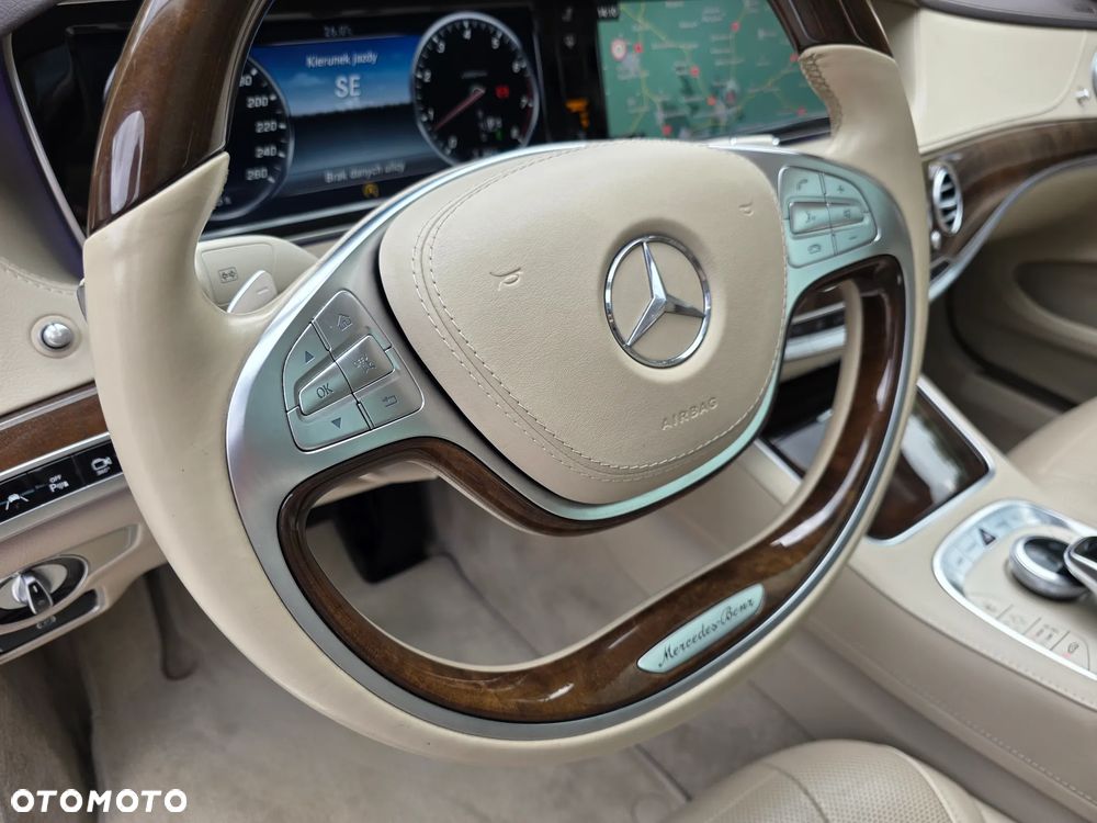 Mercedes-Benz Klasa S 500 4-Matic L 9G-TRONIC - 22