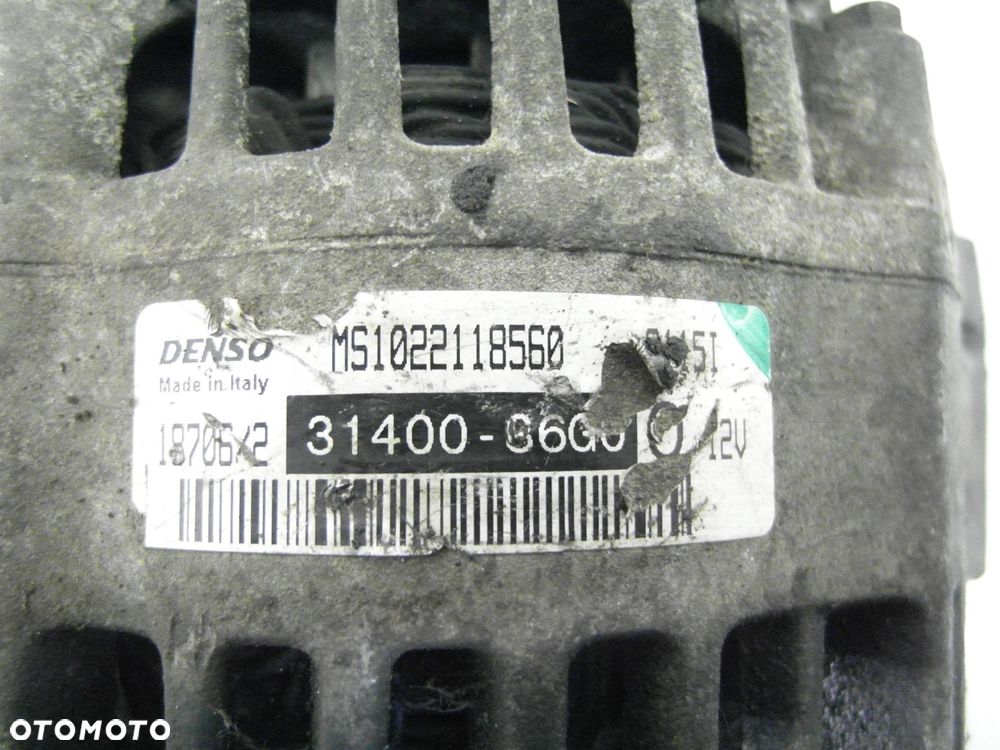 ALTERNATOR SUZUKI IGNIS II 1.3 MS1022118560 3140086G0 - 5