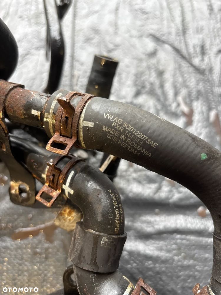 Vw Skoda Audi przewód rura wąż pompka wody 5Q0122101BE 5Q0122073BK 5Q0122073AE - 6