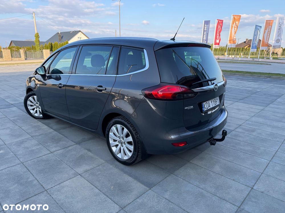 Opel Zafira 1.6 CDTI Cosmo - 6