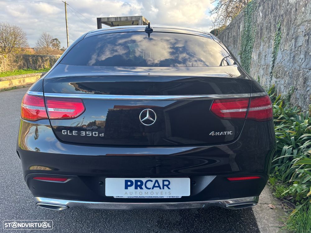 Mercedes-Benz GLE 350 d Coupé 4Matic - 4