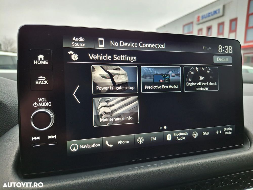 Honda ZR-V 2.0 e:HEV 4x2 E-CVT Advance - 27