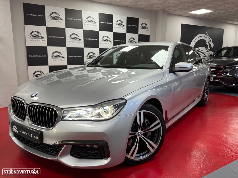 BMW 740 d xDrive Pack M Auto - 2