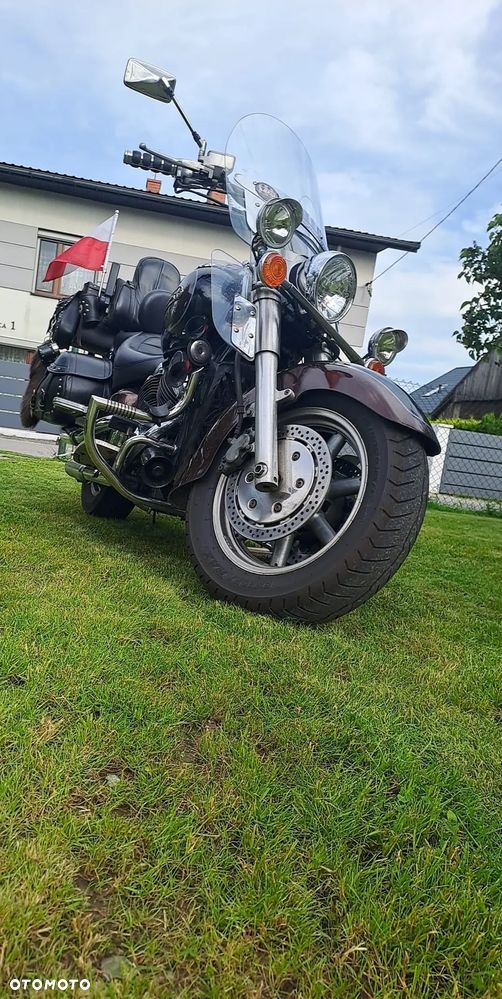 Yamaha XVZ - 1