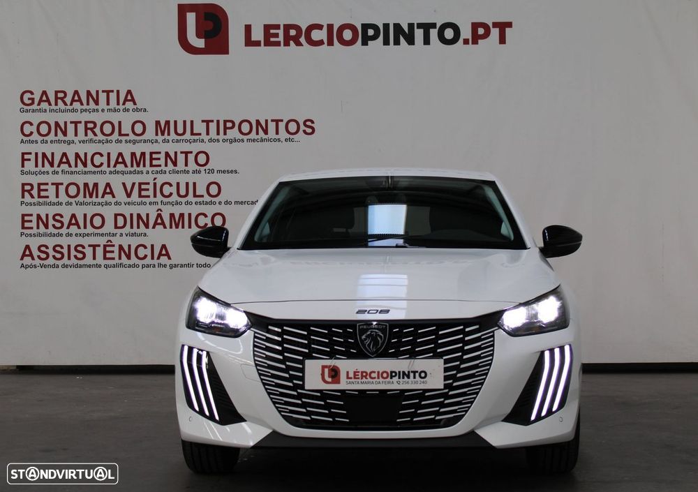 Peugeot 208 1.2 Hybrid Allure e-DCS6 - 8