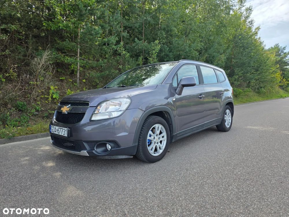 Chevrolet Orlando 2.0 D LT+ - 2