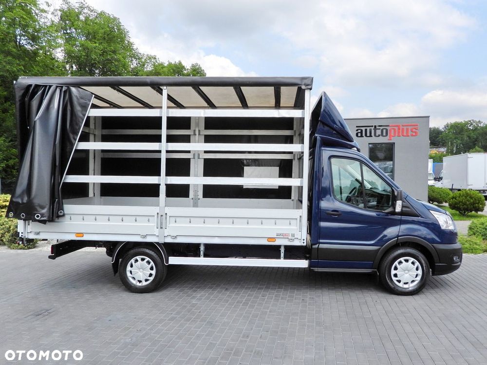 Ford TRANSIT PLANDEKA 8 PALET TEMPOMAT KLIMATYZACJA  170KM - 9