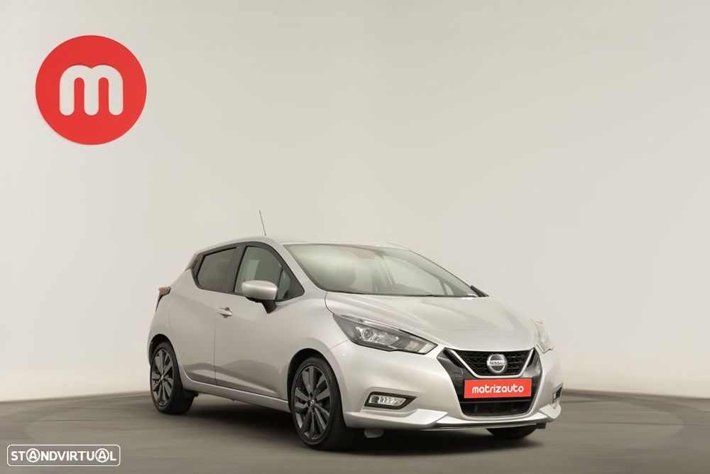 Nissan Micra 1.0 IG-T Tekna CVT - 1