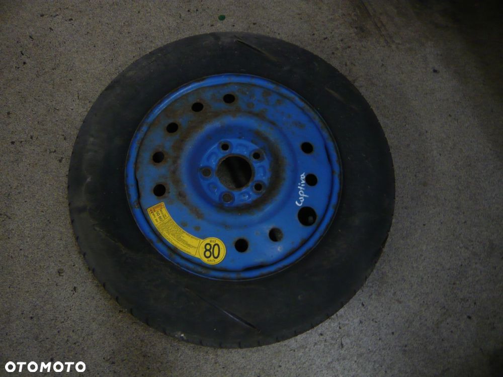 koło dojazdowe zapasowe chevrolet captiva - 1